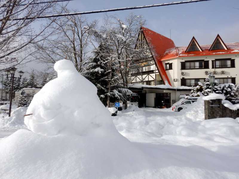 雪だるまの仲間たち